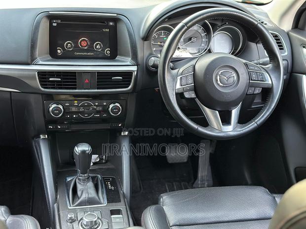 Mazda CX-5 2.2 Diesel AWD 2015 Gray