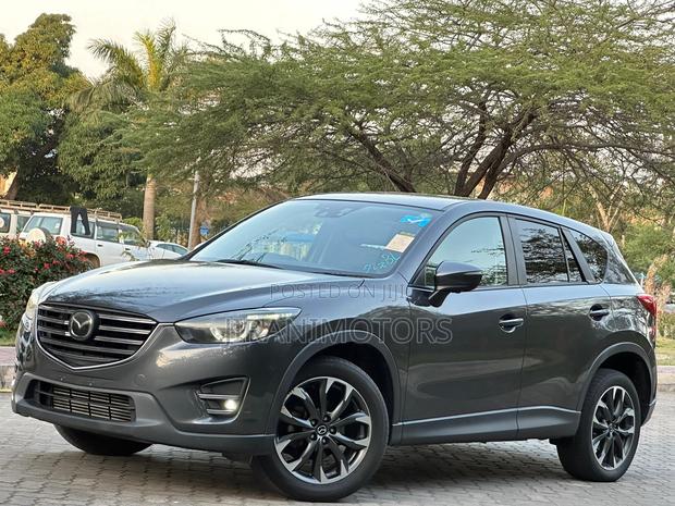 Mazda CX-5 2.2 Diesel AWD 2015 Gray