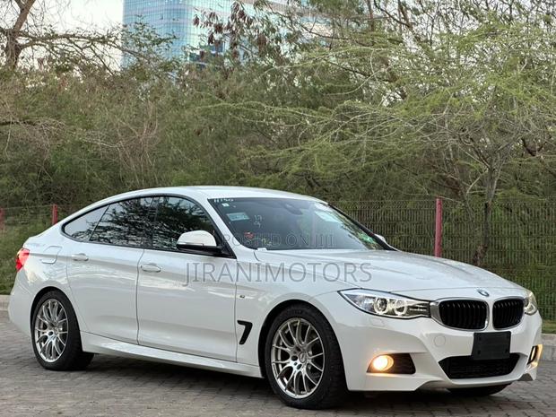BMW 320i Sedan RWD 2015 White