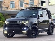 Land Rover Defender 75th Edition 2023 Black for sale