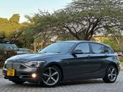 BMW 1 Series 2013 Gray for sale