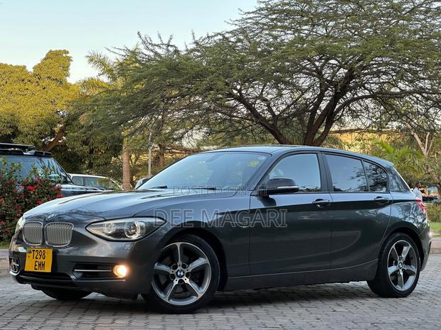 BMW 1 Series 2013 Gray