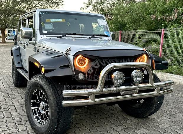 Jeep Wrangler 2008 Gray