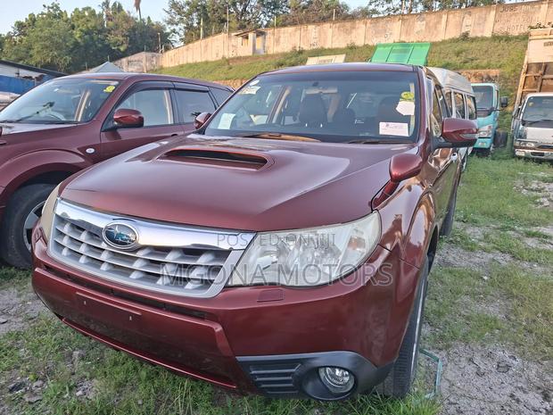 Subaru Forester 2.0 Sports 2008 Maroon