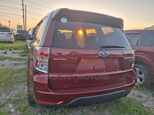 Subaru Forester 2.0 Sports 2008 Maroon
