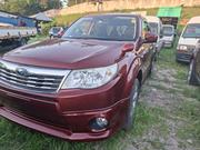 Subaru Forester 2011 Maroon for sale