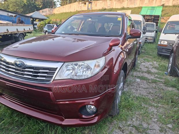 Subaru Forester 2011 Maroon