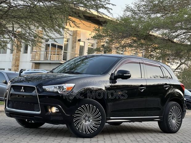 Mitsubishi RVR 2010 Black
