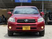 Toyota RAV4 2007 Red for sale
