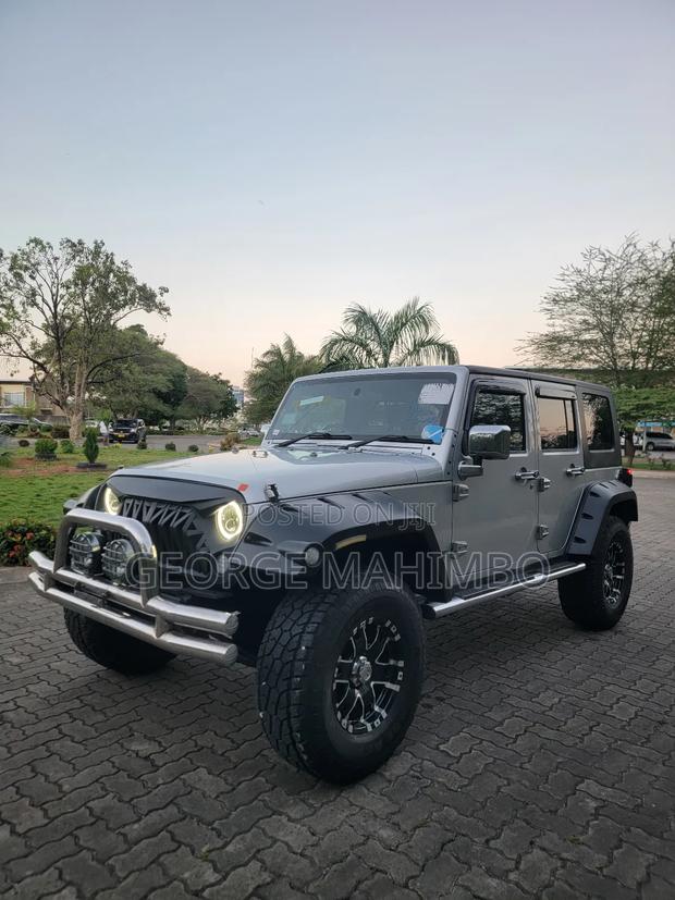 Jeep Wrangler 2008 Silver