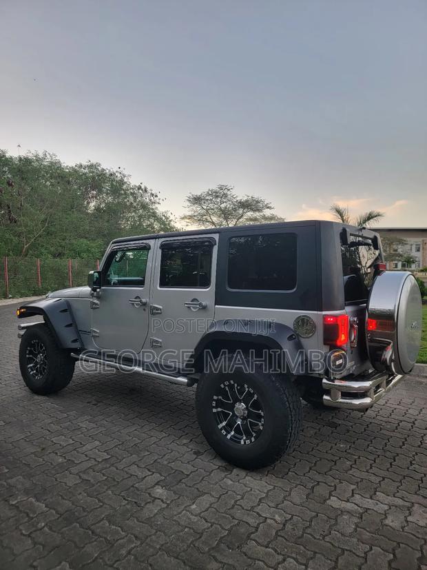 Jeep Wrangler 2008 Silver