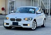 BMW 1 Series 2013 White for sale