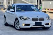 BMW 1 Series 2013 White for sale