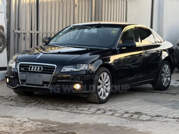 Audi A4 1.8 TSFI Automatic 2011 Black