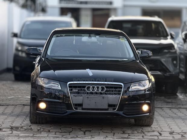 Audi A4 1.8 TSFI Automatic 2011 Black