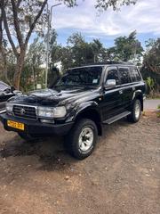 Toyota Land Cruiser 1996 Black for sale