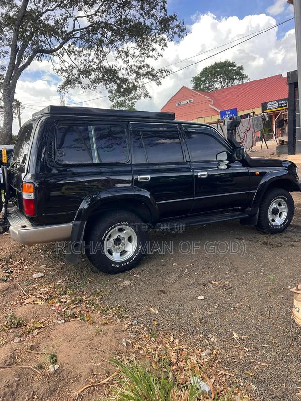 Toyota Land Cruiser 1996 Black