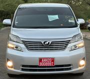 Toyota Vellfire 2009 Silver for sale