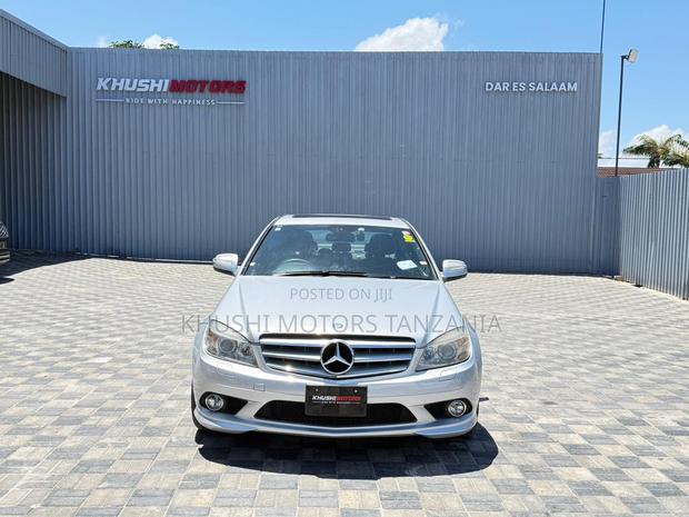 Mercedes-Benz C250 2008 Silver