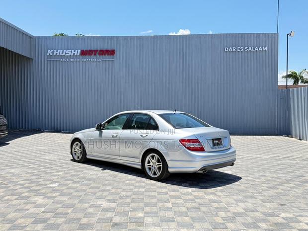 Mercedes-Benz C250 2008 Silver