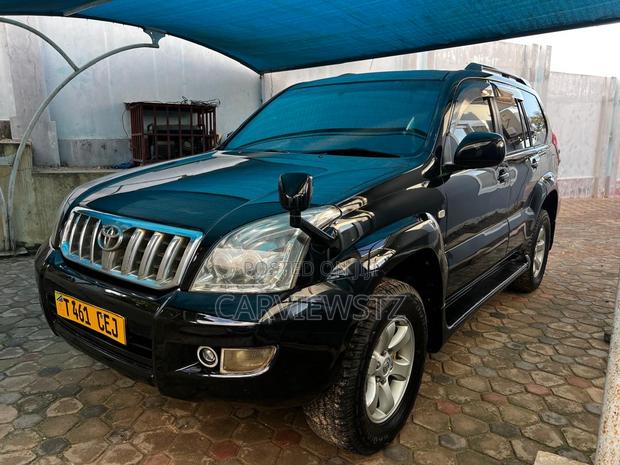 Toyota Land Cruiser Prado 2.7 3dr 2004 Black