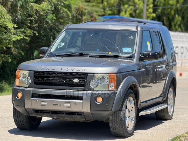 Land Rover Discovery 2008 Silver