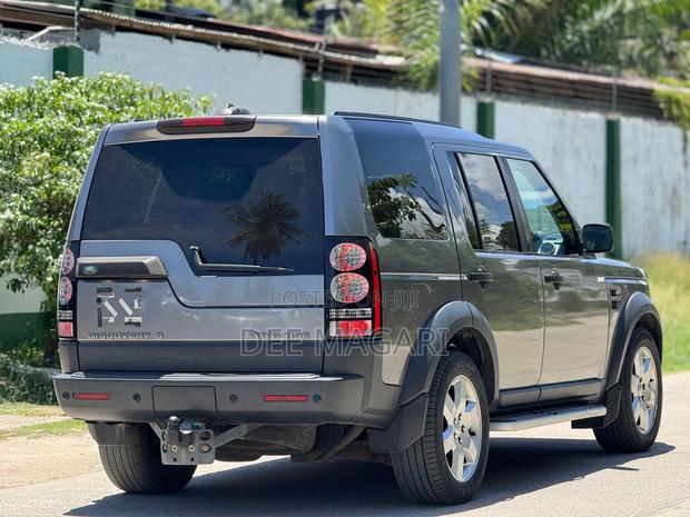 Land Rover Discovery 2008 Silver