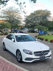 Mercedes-Benz E220 2016 White for sale