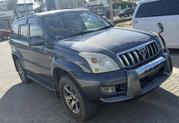 Toyota Land Cruiser Prado 3.0 D-4D 5dr 2007 Gray for sale