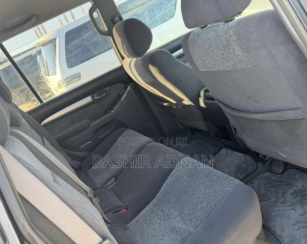 Toyota Land Cruiser Prado 3.0 D-4D 5dr 2007 Gray