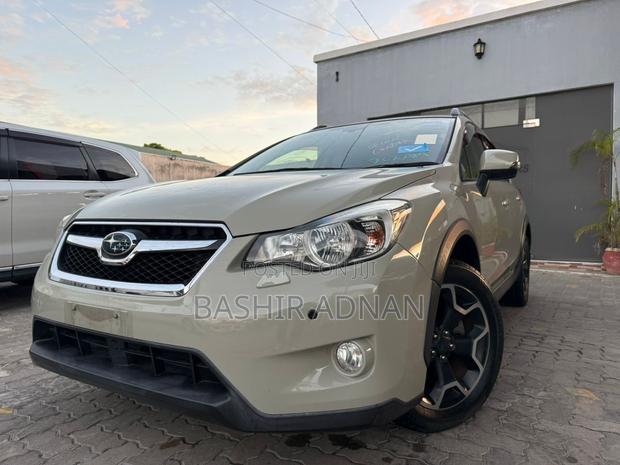 Subaru XV Sport Package 2013 Beige