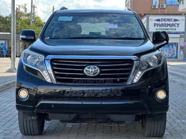 Toyota Land Cruiser Prado 4.0 Petrol TZ-G 2015 Black