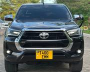 Toyota Hilux 2022 Black for sale
