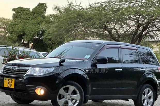 Subaru Forester 2009 Black