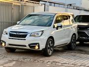 Subaru Forester 2017 White for sale