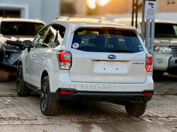 Subaru Forester 2017 White