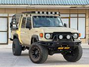 Toyota Land Cruiser 79 Series 2024 Gold for sale