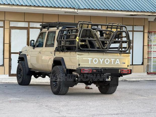Toyota Land Cruiser 79 Series 2024 Gold