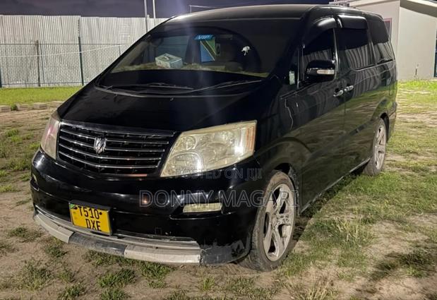 Toyota Alphard 2005 Black