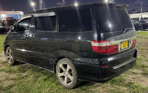 Toyota Alphard 2005 Black