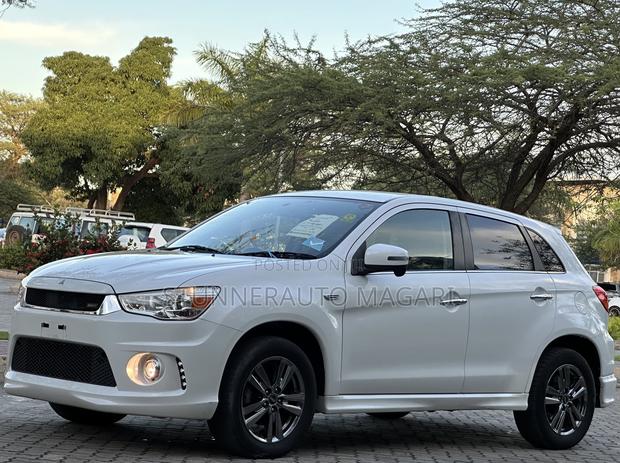 Mitsubishi RVR 2017 Pearl