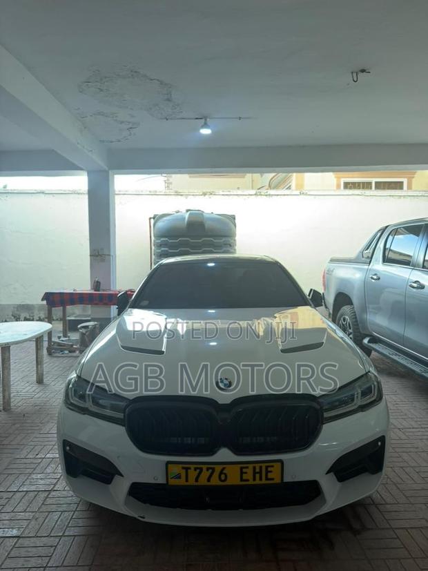 BMW 5 Series 2013 White