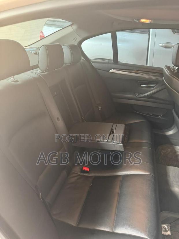 BMW 5 Series 2013 White
