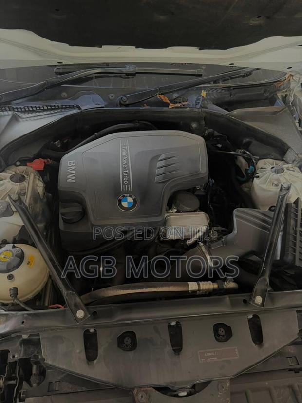 BMW 5 Series 2013 White