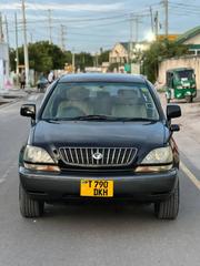 Toyota Harrier 2001 Black for sale