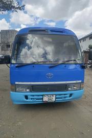 Toyota Coaster 2010 Blue for sale