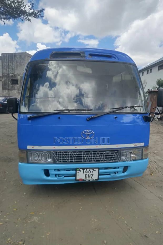 Toyota Coaster 2010 Blue