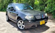 BMW X3 2005 Black for sale