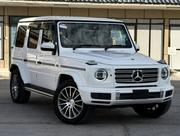 Mercedes-Benz G-Class 2019 White for sale