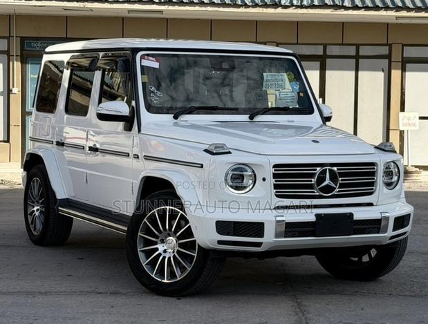 Mercedes-Benz G-Class 2019 White